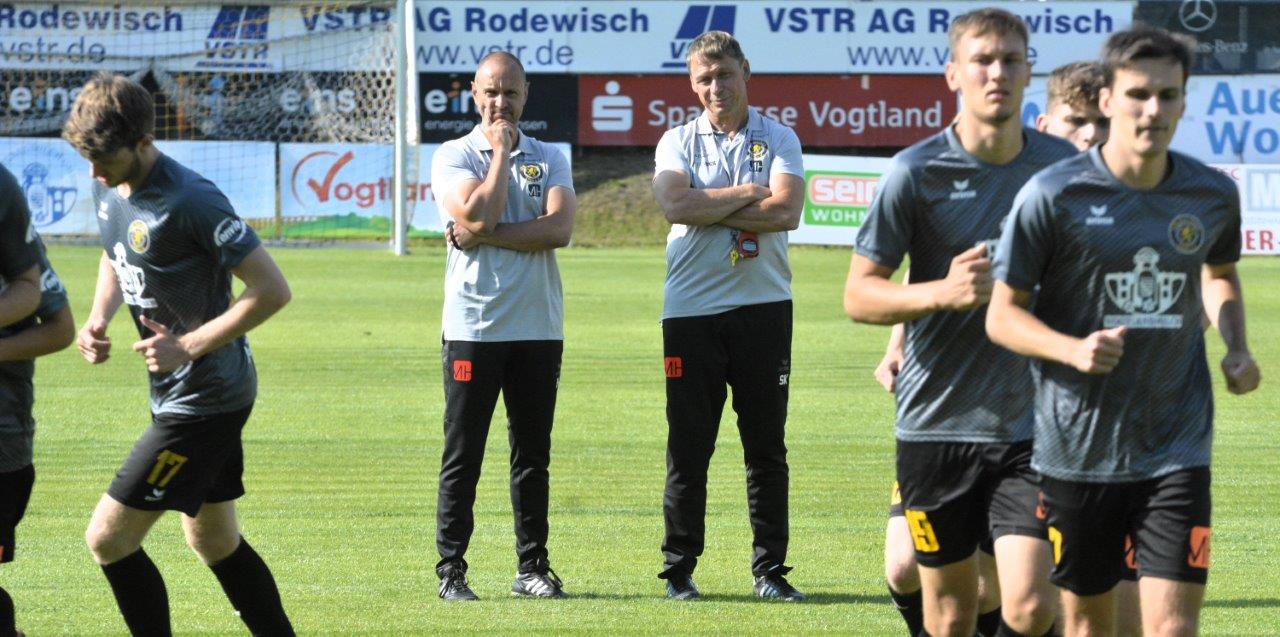 Oberliga Team Co Trainer Heiko Junghans verl sst den VfB VfB